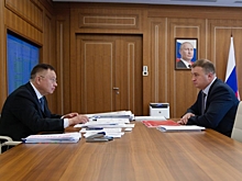 Хоценко обсудил с Минстроем РФ развитие строительства и благоустройства в Омской области