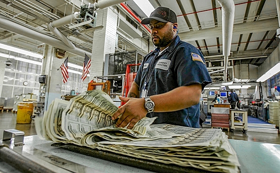 Россия увеличила вложения в американские госбумаги