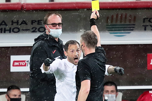 Тедеско удалён в матче с «Локомотивом». Он покинет «Спартак»?