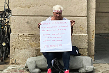 Украинка 50 лет ждала квартиру от государства и решилась на голодовку
