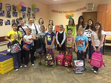 Более 400 семей района, которые нуждаются в социальной поддержке, патронирует ОРСД «Лосиноостровский»