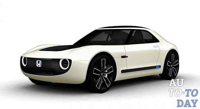 Концепция Honda Sports EV Concept следует по стопам E Prototype