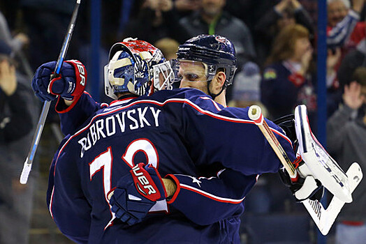 Бобровский прокомментировал победу "Флориды" над "Чикаго" в матче НХЛ