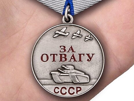 В Белоруссии нашли медаль карельского фронтовика