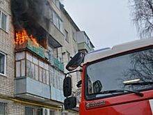 В Коврове очевидцы пожара спасли маленькую девочку