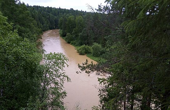 Парк «Оленьи ручьи» сократил число маршрутов из-за паводка на реке Серга