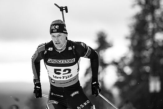 IBU отреагировал на смерть 27-летнего норвежского биатлониста Баккена