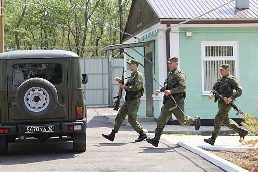 В Крыму задержали гражданина Украины с оружием