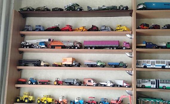 Курянин своими руками создал автопарк из более 200 машин