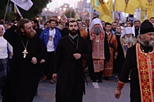 Царский крестный ход в Екатеринбурге собрал 45 тысяч паломников из разных стран