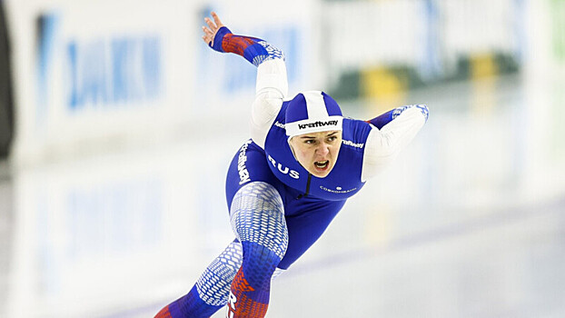Конькобежка Качанова с рекордом катка победила на ЧР в Иркутске на дистанции 500 м
