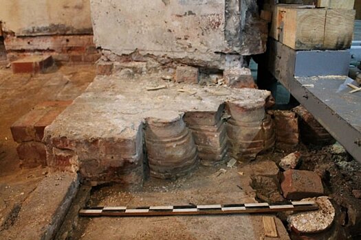 Археологи нашли разгадку к тайне саркофага в Успенском соборе Ростова