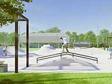 Скейт-парк на улице Мира в Вологде будет строить подрядчик из Санкт-Петербурга