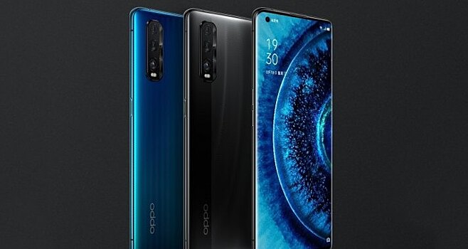 Oppo представила новые флагманские смартфоны