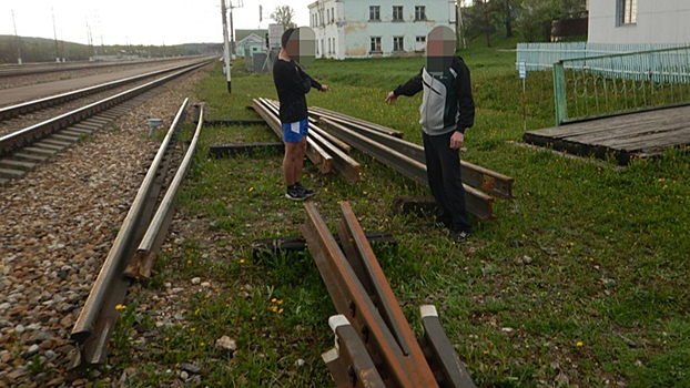 В Смоленске транспортные полицейские раскрыли кражу свыше 300 кг железнодорожных деталей