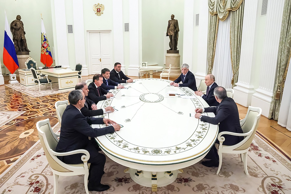 Путин поддержал кандидатуру судьи Щукина на пост главы Дагестана