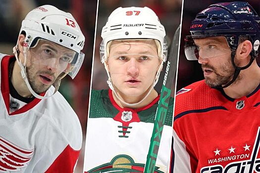 10 россиян попали в топ-60 лучших выборов в истории драфта НХЛ, Овечкин, Малкин, Капризов