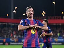 37-летний Левандовски повторил достижение Суареса и Гризманна в матчах с «Реалом»