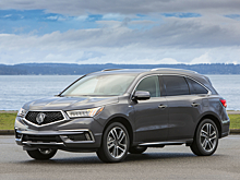 Honda повторно отзывает более 150 тысяч Acura MDX