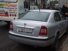 В центре Архангельска горел очередной ПАЗ