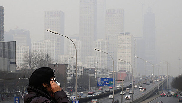 В Китае заработал самый большой в мире очиститель воздуха
