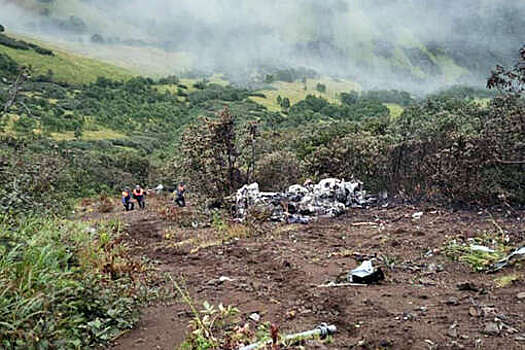 Плохая погода могла стать причиной крушения вертолета Ми-8 на Камчатке в августе