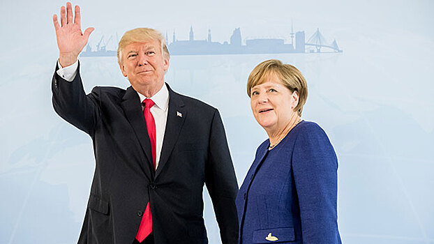 Трамп и Меркель провели переговоры перед саммитом G-20