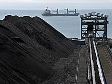 Морские поставки российского угля рухнули
