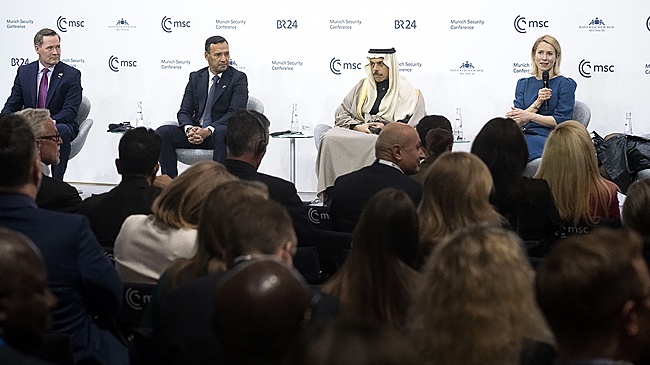 Каллас и постпред США при ООН поругались на Мюнхенской конференции