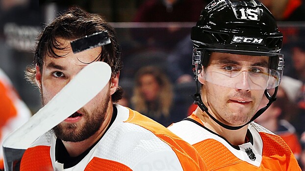 «Филадельфия» разгромила «Детройт», Проворов отдал голевой пас