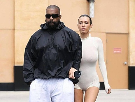 Канье Уэст опубликовал откровенное видео с Памелой Андерсон