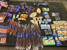 В Калининградскую область пытались ввезти 40 кг санкционной продукции