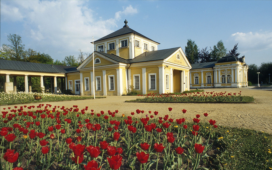 Франтишковы Лазне, Карловы Вары, Чехия, Европа