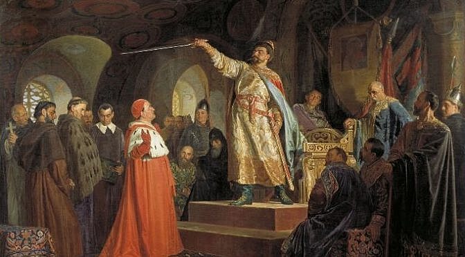 «Rex Russiae»: кто был единственным королём Руси