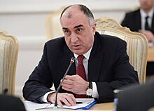 Прошла встреча главы МИД Азербайджана с сопредседателями МГ ОБСЕ