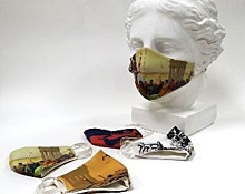 Волгоградский музей выпустил дизайнерские защитные маски