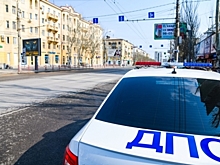Под Волгоградом «Лада» въехала в столб, два пассажира госпитализированы