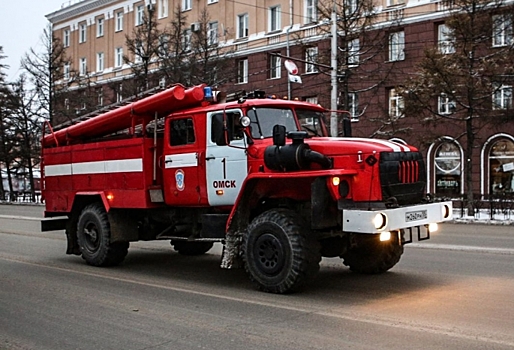 С начала года в Омской области произошло уже четыре сотни пожаров