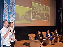 Ирина Белых презентовала зеленоградцам программу «Московский экскурсовод»