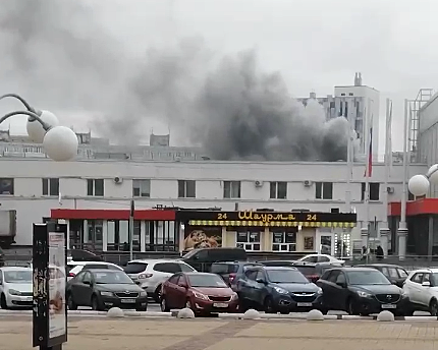 Дым от ретро-поезда приняли за пожар на Московском вокзале