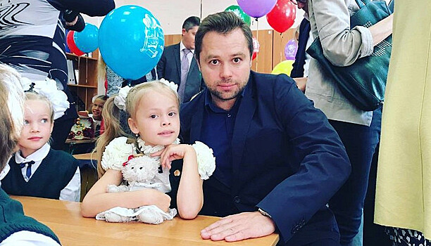 7-летняя дочь Виталия Гогунского дала первое большое интервью
