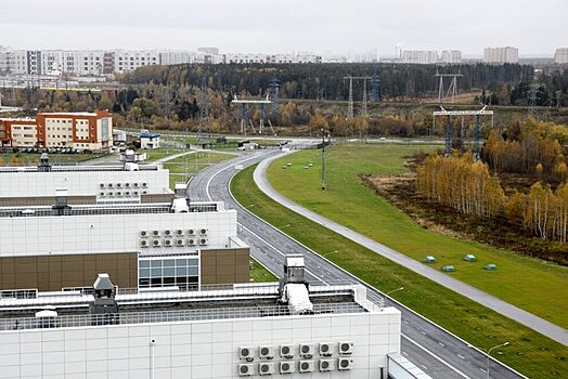 В Алабушево идет II этап строительства промышленного парка