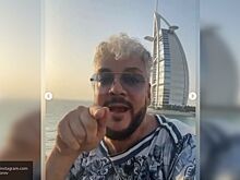 Филипп Киркоров опубликовал снимок с голым торсом на пляже в Дубае