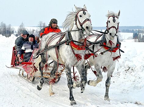 Туристический семейный проект «Зима в Удмуртии» запустили 25 ноября