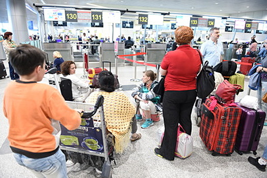 Свыше 20 рейсов задержали и отменили в аэропортах Московского региона в воскресенье