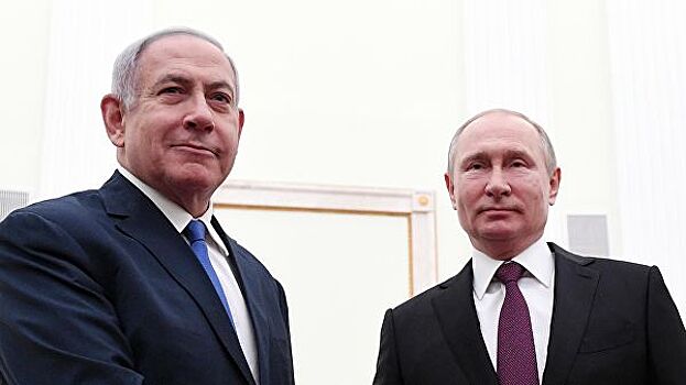 Нетаньяху анонсировал встречу с Путиным