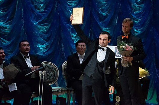 Шота Чибиров стал лауреатом Международного конкурса теноров