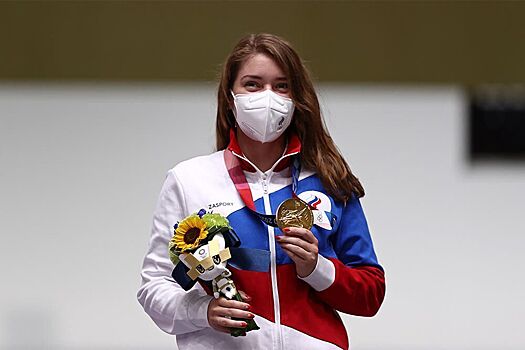 Россия завоевала первое золото на Олимпиаде в Токио