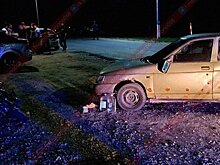 В Городищенском районе водители-подростки пострадали в ДТП