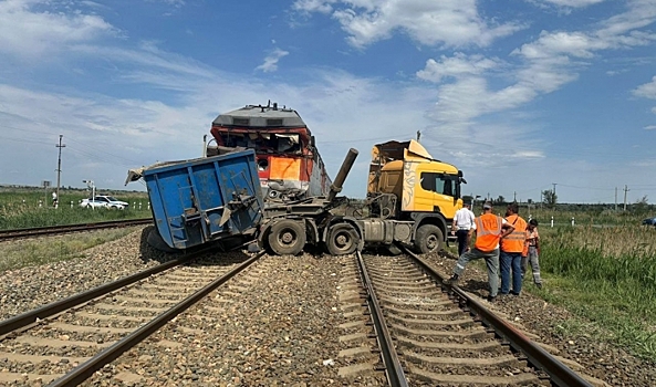 Под Волгоградом стабилизировали состояние пострадавшего в ДТП машиниста